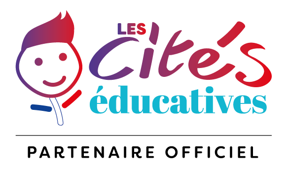 Logo cités éducatives partenaire officiel