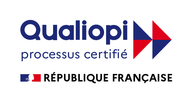 Logo certification Qualiopi
