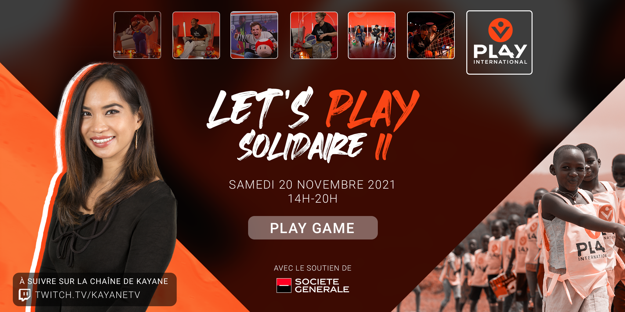 Let's Play solidaire II