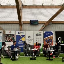 Table ronde Terrains d'Avenir
