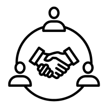 symbole partenariats