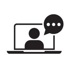 symbole webinaires
